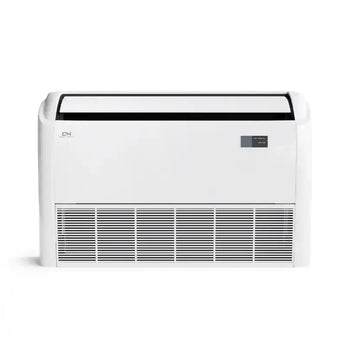 White Cooper & Hunter 55000 BTU Ductless Outdoor Unit Mini Split Universal Floor/Ceiling Air Conditioner with R454B refrigerant 230V SEER 22.2 Inverter