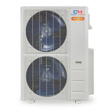 White Cooper & Hunter r454b outdoor unit, 55,000 BTU rated capacity hyper heat condenser