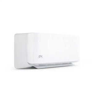 White Cooper & Hunter Olivia R410A wall mount AC back view