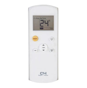 Remote Control Cooper & Hunter Ductless Mini Split Air Conditioner