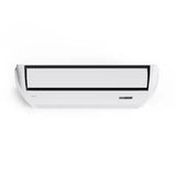 Sleek white Cooper & Hunter universal floor ceiling AC with black trim