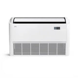 White Cooper & Hunter universal floor ceiling AC with sleek slats
