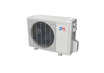 White Cooper & Hunter 36000 BTU R410A outdoor unit with grille