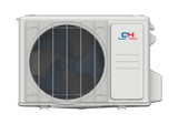 White Cooper & Hunter R410A outdoor unit with circular grille
