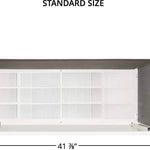 White metal air conditioner cover for Universal PTAC Folded Metal Wall Sleeve