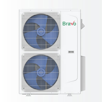 Outdoor Unit Bravo 42000 BTU Ductless Mini Split Universal Floor/Ceiling Air Conditioner with R32 refrigerant 230V SEER 23...