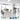 BRAVO 18,000 BTU Dual Zone 12000 + 12000 BTU Wall Mount Ductless Mini Split A/C and Heater with 16ft Installation Kits