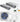 BRAVO 24,000 BTU Dual Zone 9000 + 18000 BTU Concealed Duct Mini Split A/C and Heater with 16ft Installation Kits