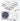 BRAVO 30,000 BTU 3 Zone 9000 + 9000 + 12000 BTU Ceiling Cassette Ductless Mini Split A/C and Heater with 25ft Installation Kits