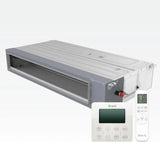 Indoor Unit Bravo 42000 BTU Ductless Mini Split Concealed Duct Air Conditioner with R32 refrigerant 230V SEER 24.0 Inverter
