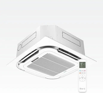 Installation Kit Bravo 42000 BTU Ductless Mini Split Ceiling Cassette System Components with R32 refrigerant 230V SEER 24....