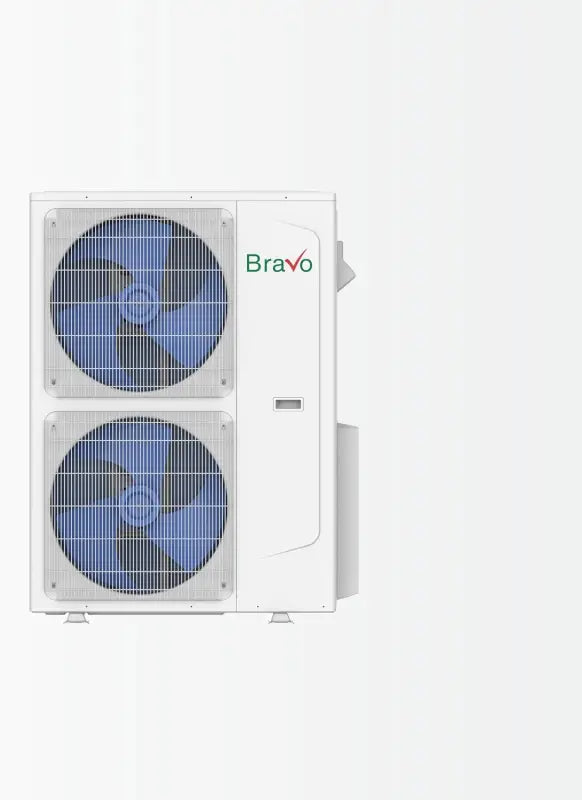BRAVO 42,000 BTU 5 Zone 9000 + 9000 + 9000 + 9000 + 12000 BTU Wall Mount Ductless Mini Split A/C and Heater with 25ft Installation Kits