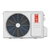 White OLMO 12000 BTU Ductless Single Zone Indoor Unit Mini Split Air Conditioner with R410A refrigerant 115V SEER 16.5 Inv...