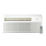 White Remote Control OLMO 15000 BTU Ductless Single Zone Mini Split PTAC Air Conditioner with R32 refrigerant 230V Inverter