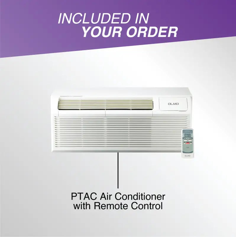 15000 BTU PTAC Air Conditioner with Heat Strip