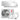 White split-system air conditioner with remote, perfect for 2 zone wall mount ductless mini split AC
