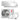 White air conditioning system from 2 Zone 18,000 BTU OLMO Sierra mini split wall mount ductless unit