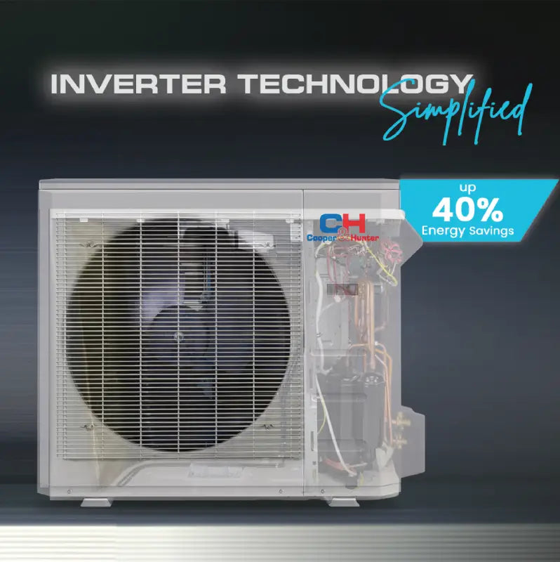 Inverter tech mini split wall mount ductless AC with energy savings for 3 zone 24k BTU