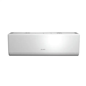 White mini split wall mount ductless AC unit for 3 zone 24,000 BTU Sierra model