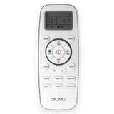 Olmo Sierra Series white remote with display, includes installation kit