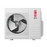White Indoor Unit OLMO 36000 BTU Ductless Single Zone Mini Split Multi Positional  Air Conditioner with R410A refrigerant ...