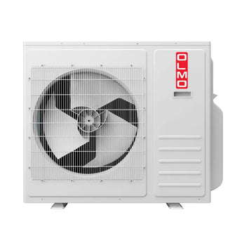 White Indoor Unit OLMO 36000 BTU Ductless Single Zone Mini Split Multi Positional  Air Conditioner with R410A refrigerant ...
