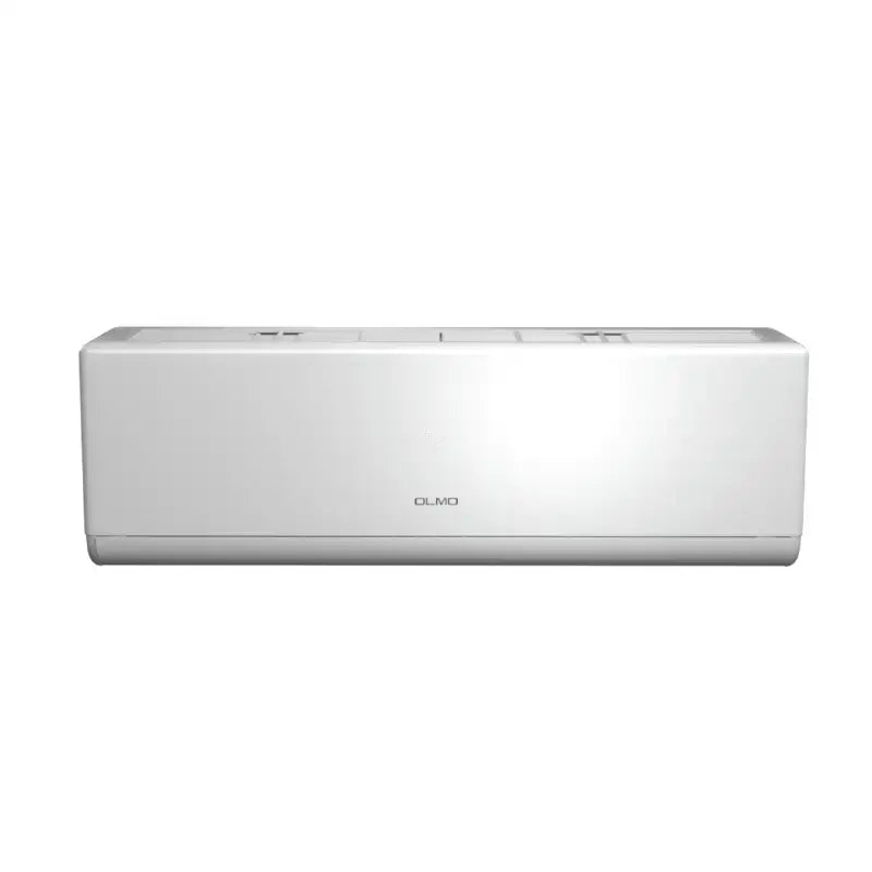 White wall-mounted mini split A/C and heater with 25ft installation kit for C&H warmth