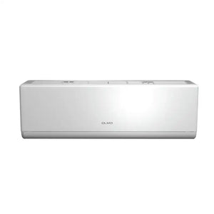 White wall-mounted mini split A/C and heater with 25ft installation kit for C&H warmth