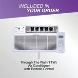 Remote Control OLMO 8000 BTU Ductless Single Zone Mini Split Installation Kit with R32 refrigerant 115V Inverter