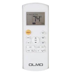 Remote Control OLMO Ductless Mini Split Air Conditioner