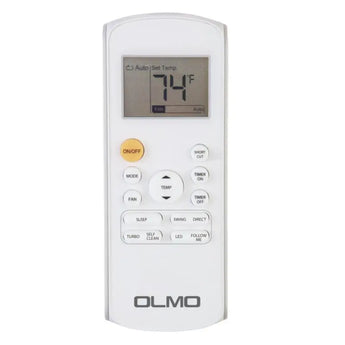 Remote Control OLMO Ductless Mini Split Air Conditioner