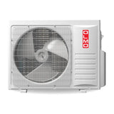 OLMO Sierra 18,000 BTU 2-Zone 9k+9k Wall Mount, 230V, R454B – view 2