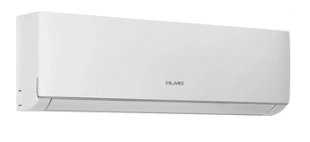 OLMO Sierra 18,000 BTU R454B wall mount air conditioner, sleek white design