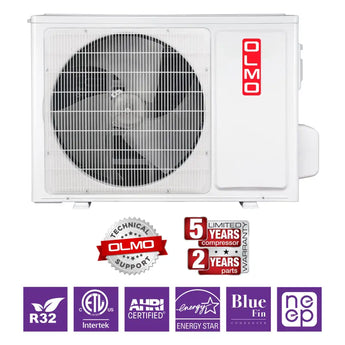 OLMO Sierra 18,000 BTU Single Zone Wall Mount, 230V, R32 – view 2