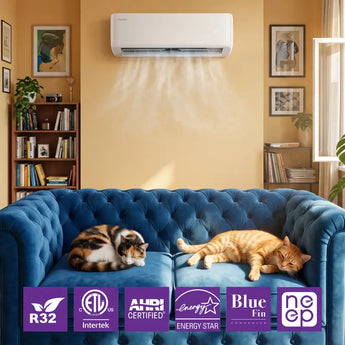 OLMO Sierra 18,000 BTU Single Zone Wall Mount, 230V, R32 – view 5