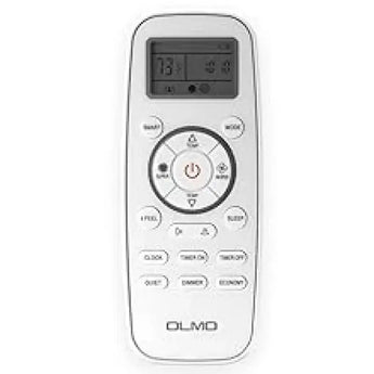 Remote Control OLMO 36000 BTU Ductless Mini Split Installation Kit with R410A refrigerant 230V SEER 21.0 Inverter