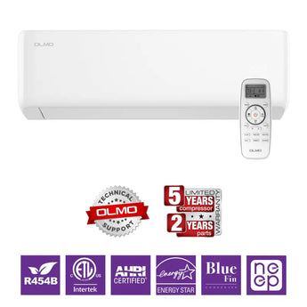OLMO Sierra 42,000 BTU 4-Zone 9k+12k+18k+18k Wall Mount, 230V, R454B – view 7