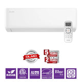 OLMO Sierra 42,000 BTU 4-Zone 9k+9k+12k+24k Wall Mount, 230V, R454B – view 7