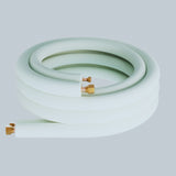Cooper & Hunter 3/8"-3/4" Mini Split Installation Kit Insulated Pre-Flared 25ft/50ft with Connection Wires