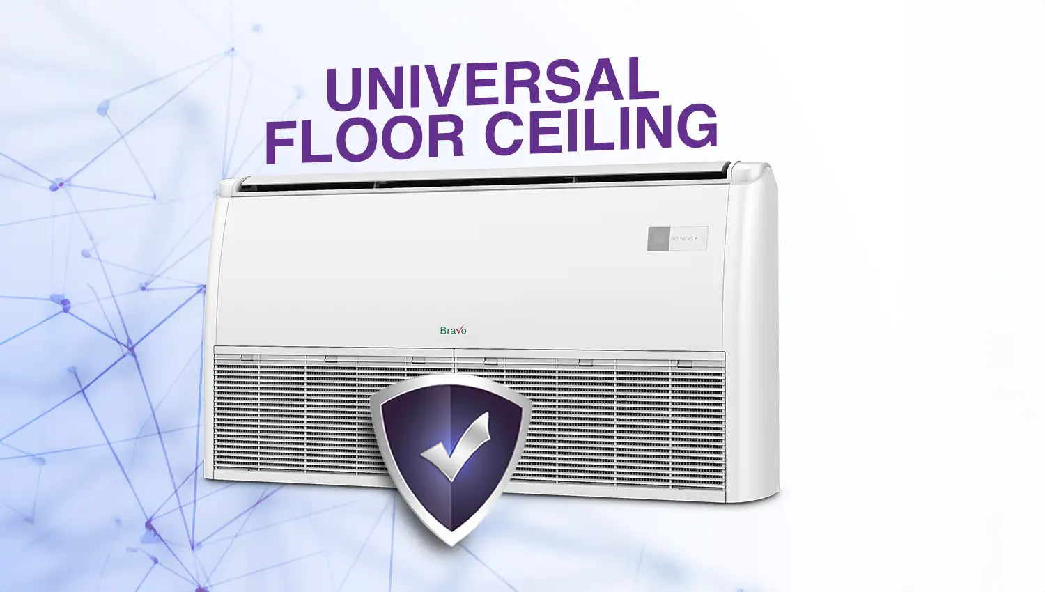 White floor-to-ceiling air purifier with a sleek design and filter grille.
